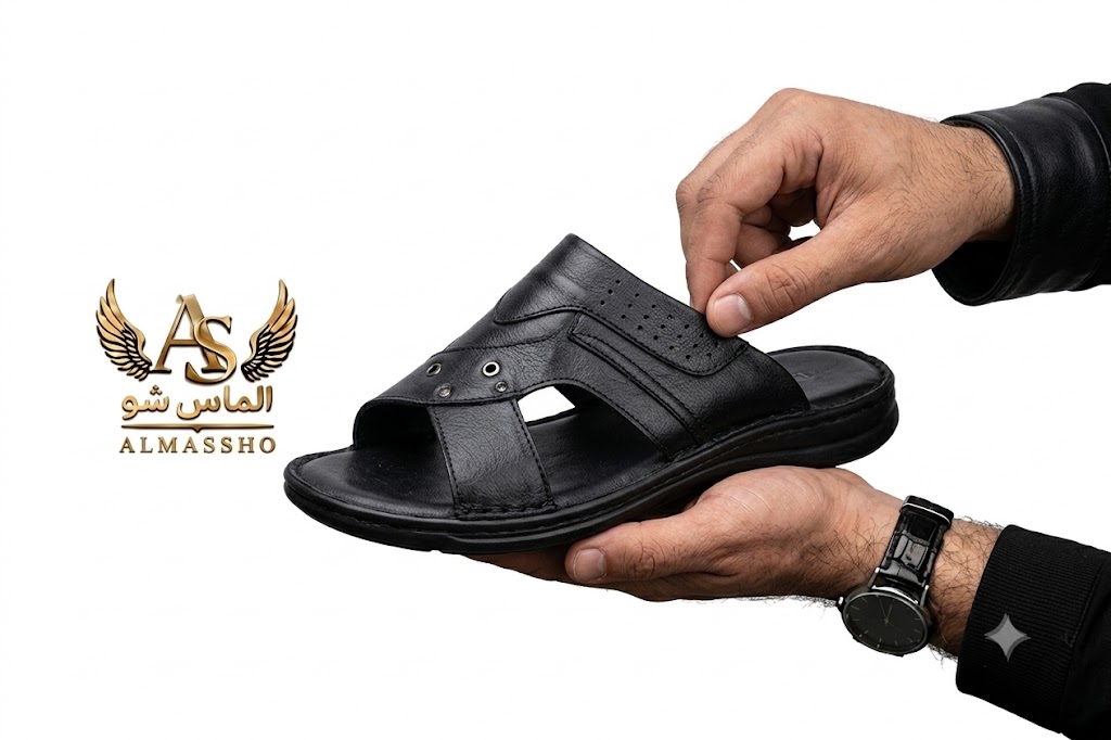 صندل وتابستانی چرم مردانه
