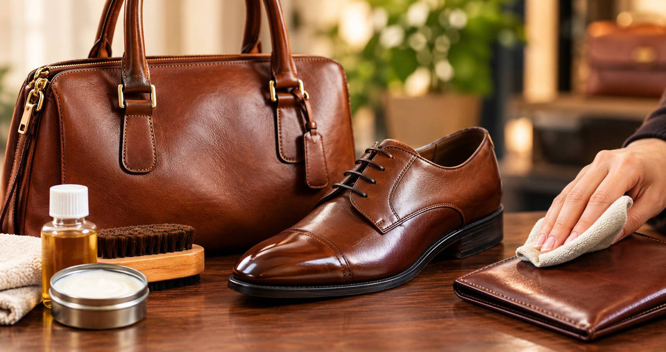 راهکارهای پاکسازی چرم طبیعی✅