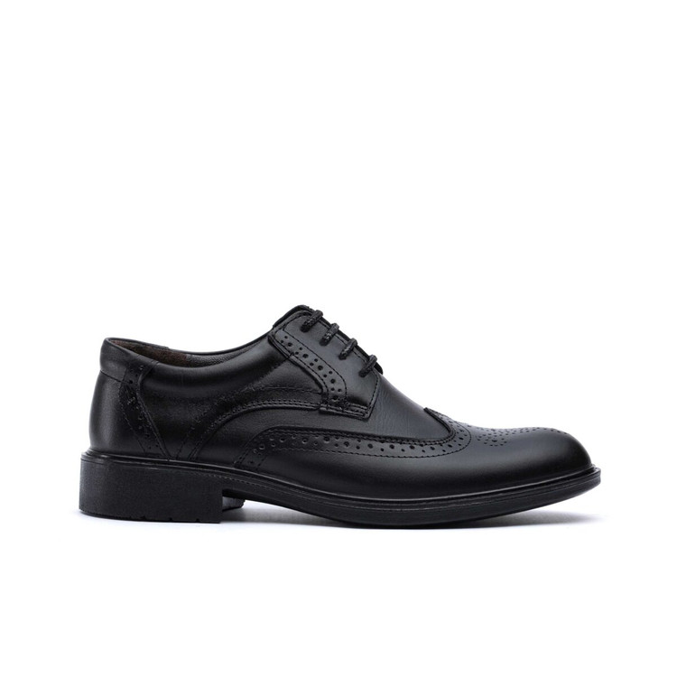 کفش مجلسی چرم تبریز هشترک بندی زیره تزریق