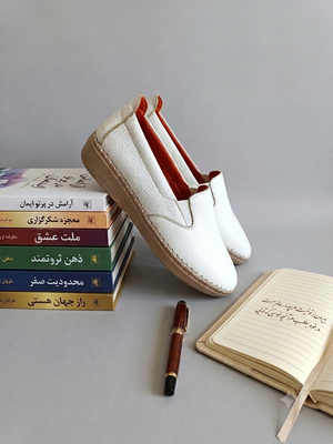 کفش زنانه طبی و راحتی چرم تبریز مدل رزا